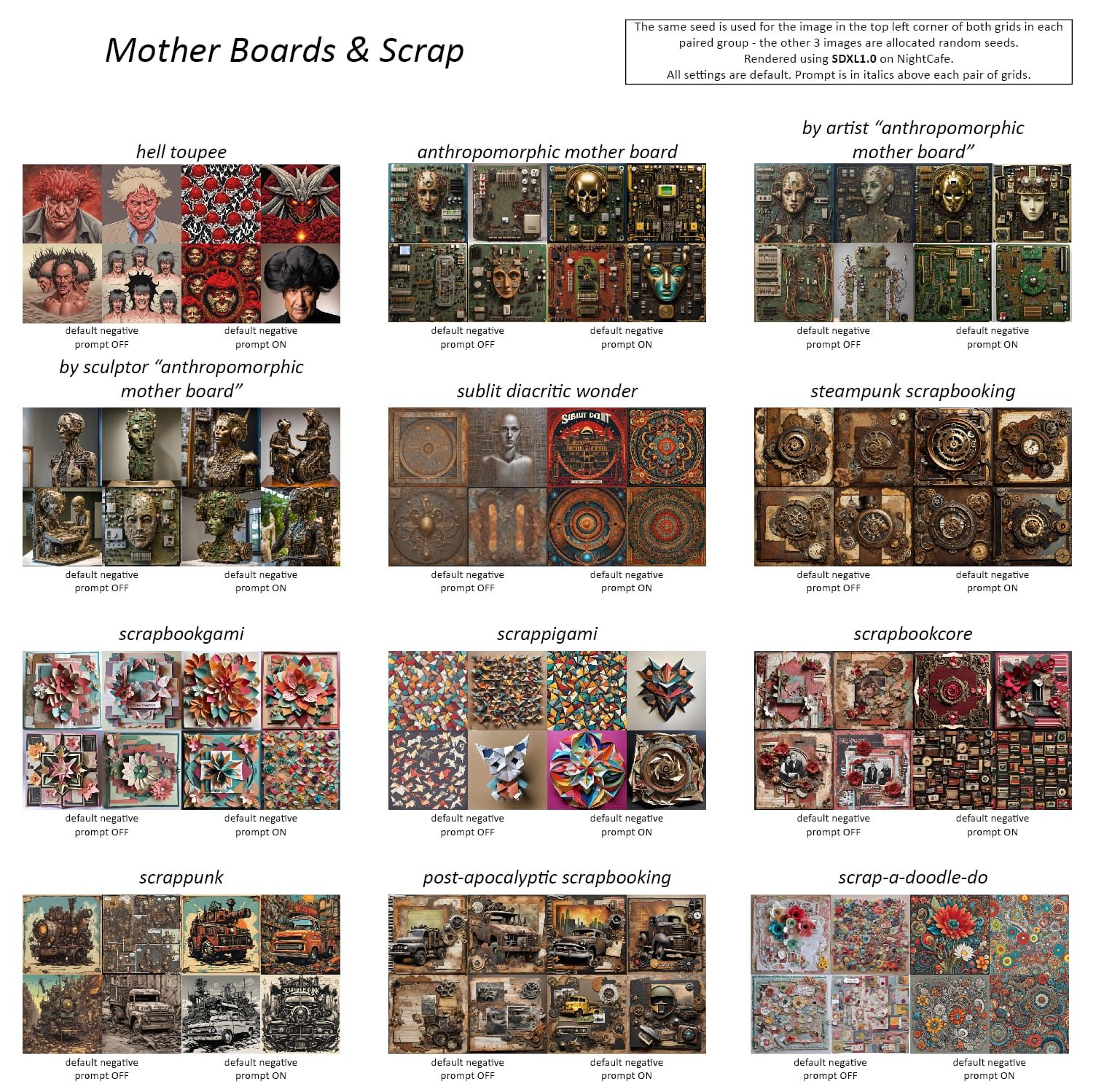 Mother Boards & Scrap