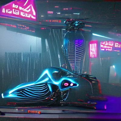 Tron except filled with aliens