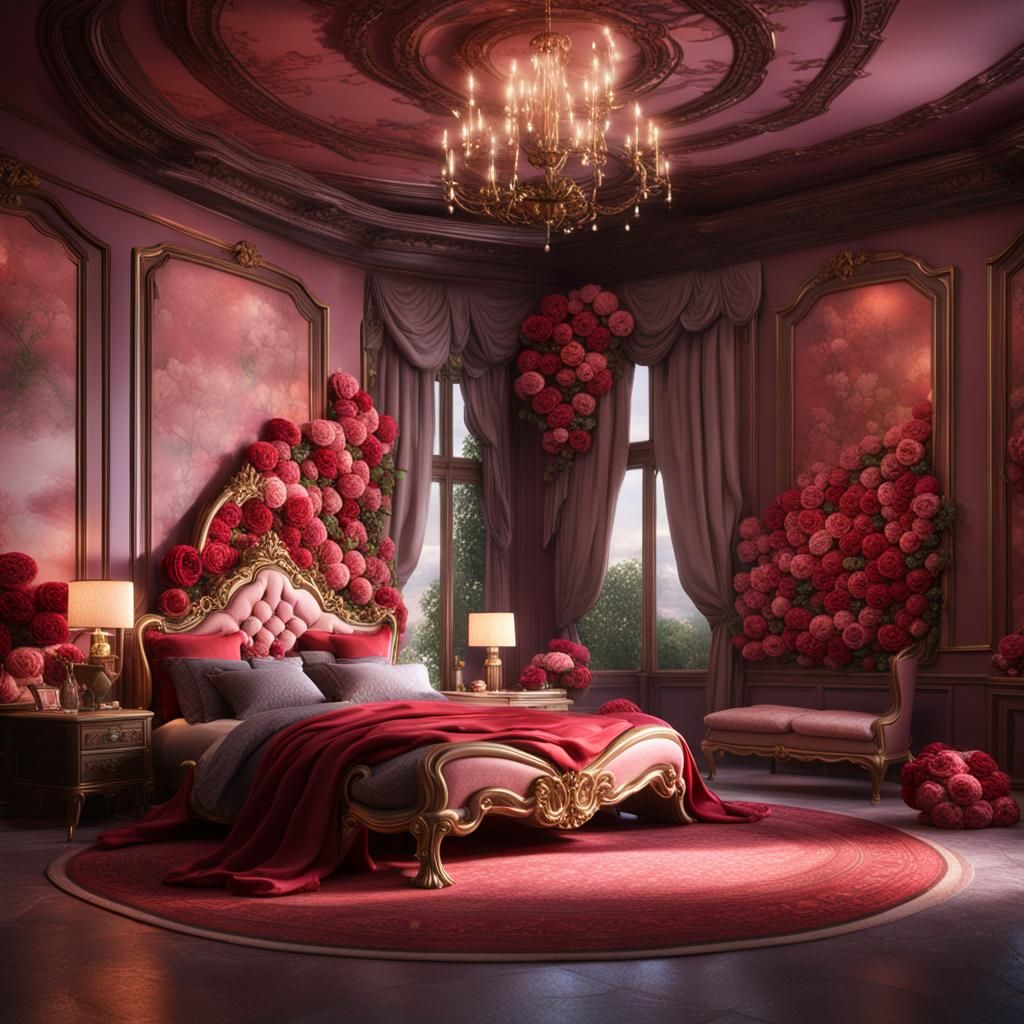 A very beautiful bedroom