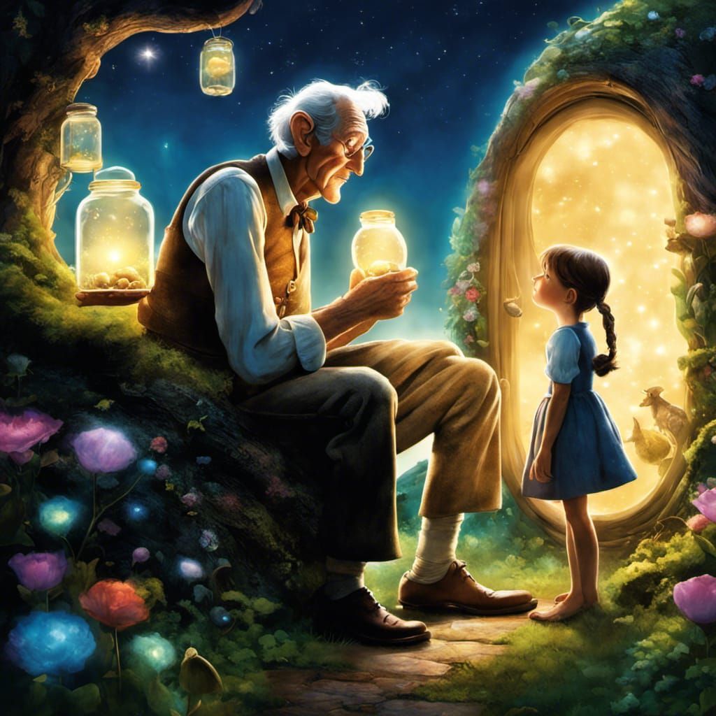 Download The BFG Fan Art Wallpaper | Wallpapers.com