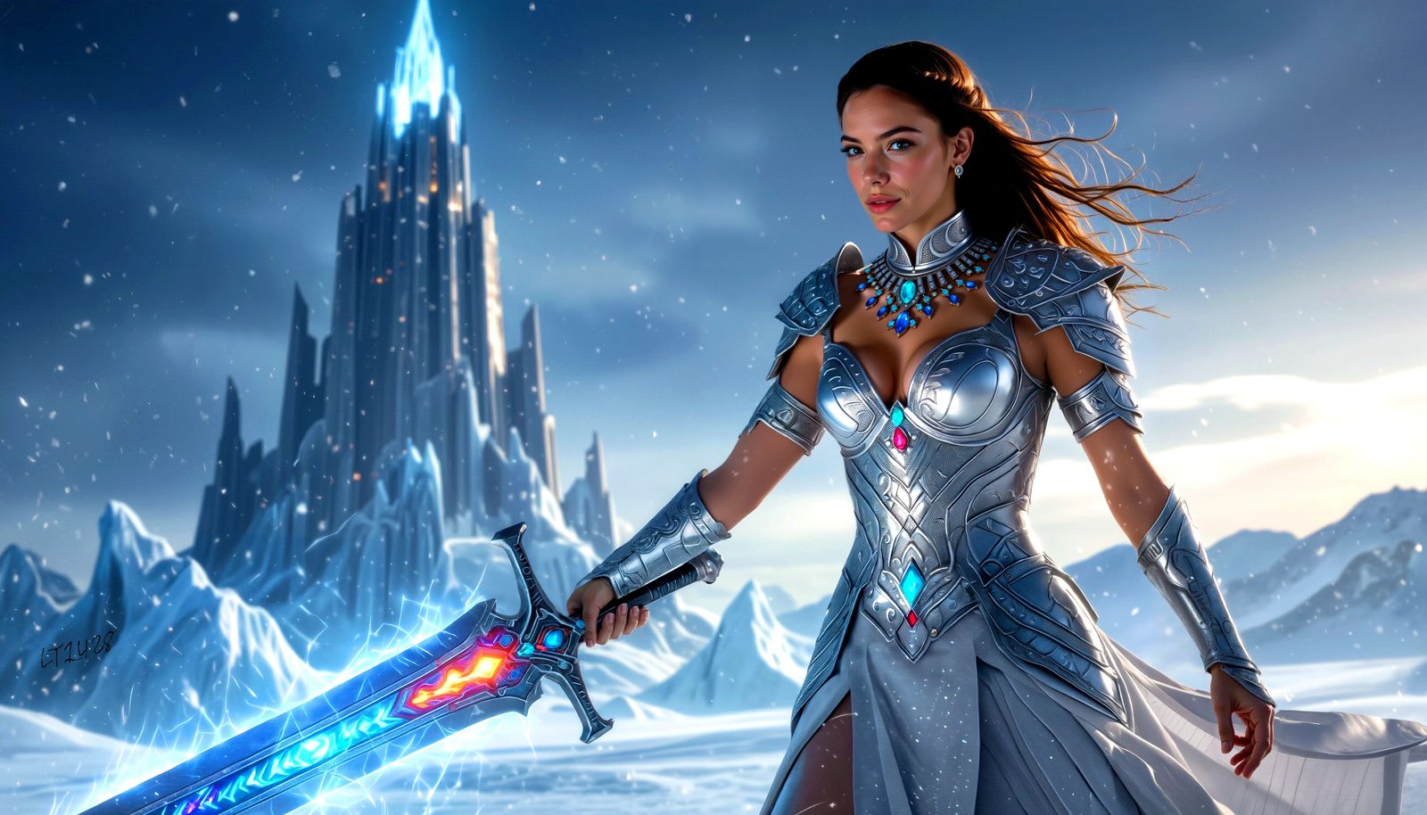 Krista Sims - Berserker