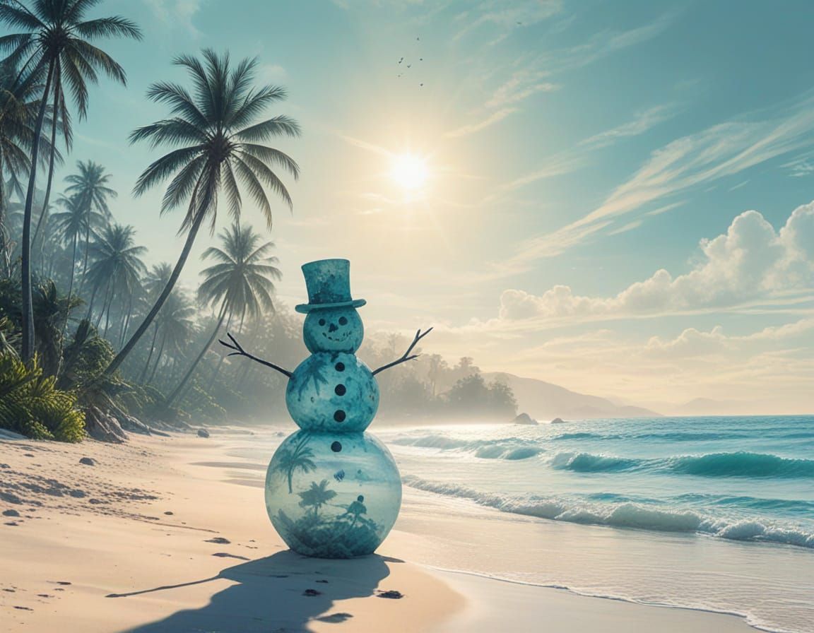 I'm melting in the sun, just melting in the sun.......!  by @mossy