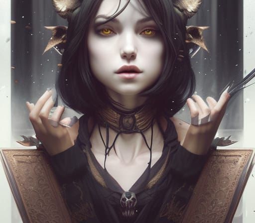 Magic book