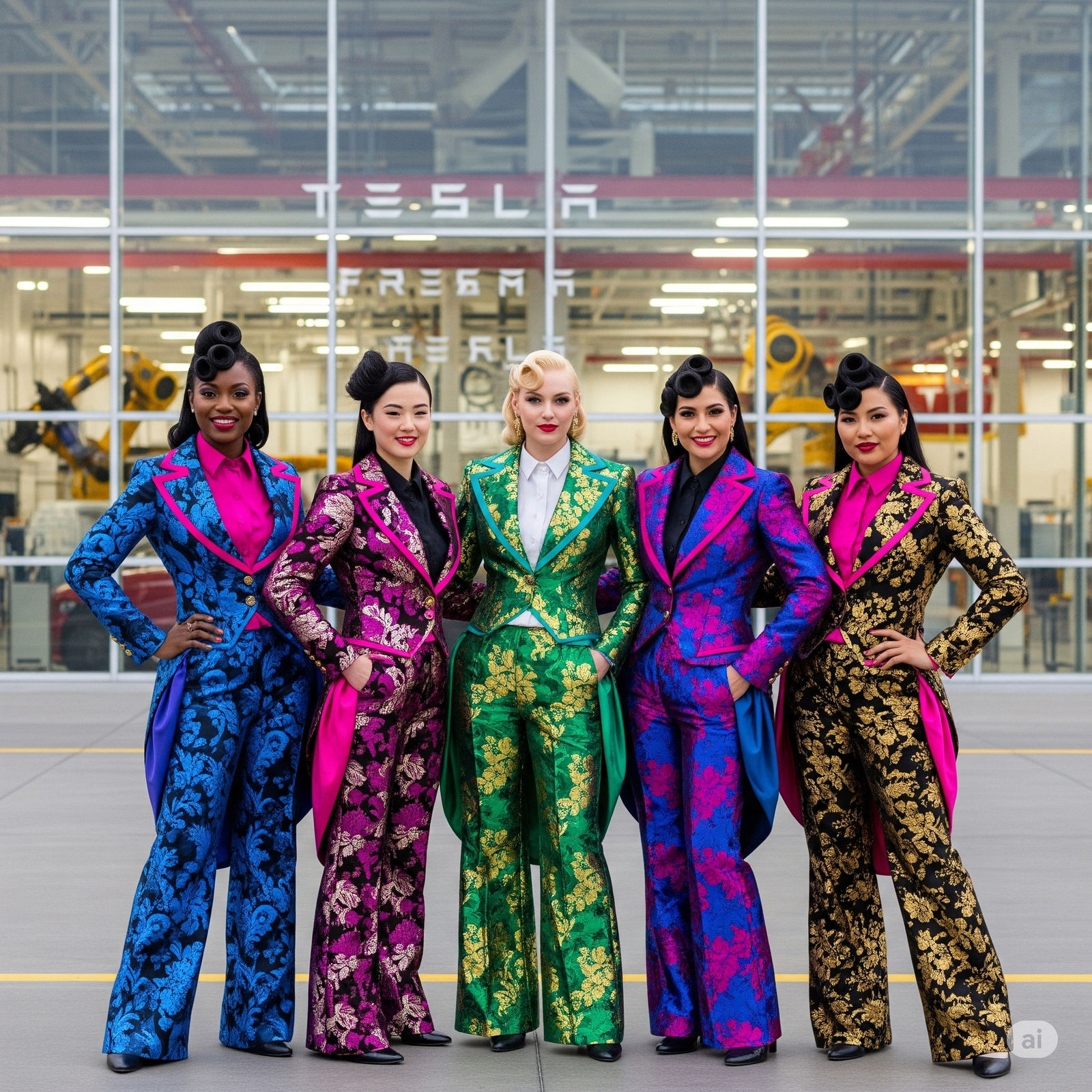 DARK MAGA=Greenwashing