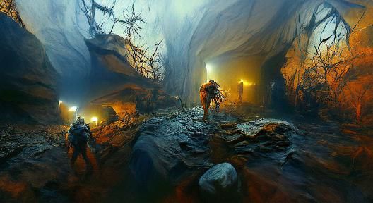 “Quest to the earth caves”