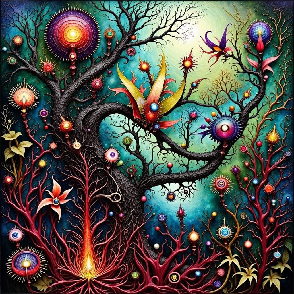 <lora:Intricacy Vibe:1.0> BOTANIQUE Stunning incredible wonderful awesome excellent Exquisitely beautiful gorgeous divine mind-boggling expa...