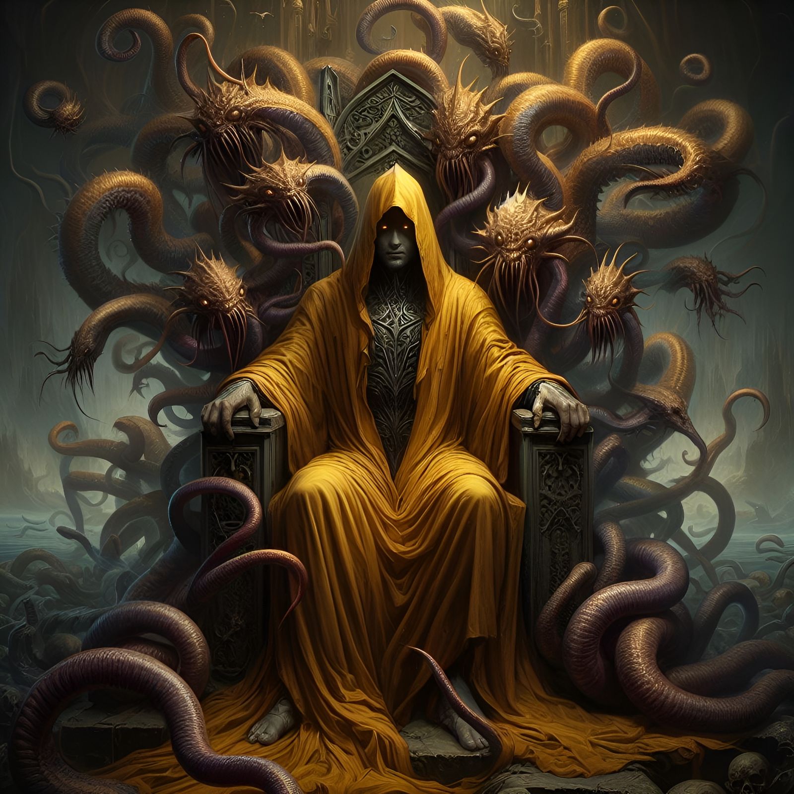 Him Who Is Not to be Named