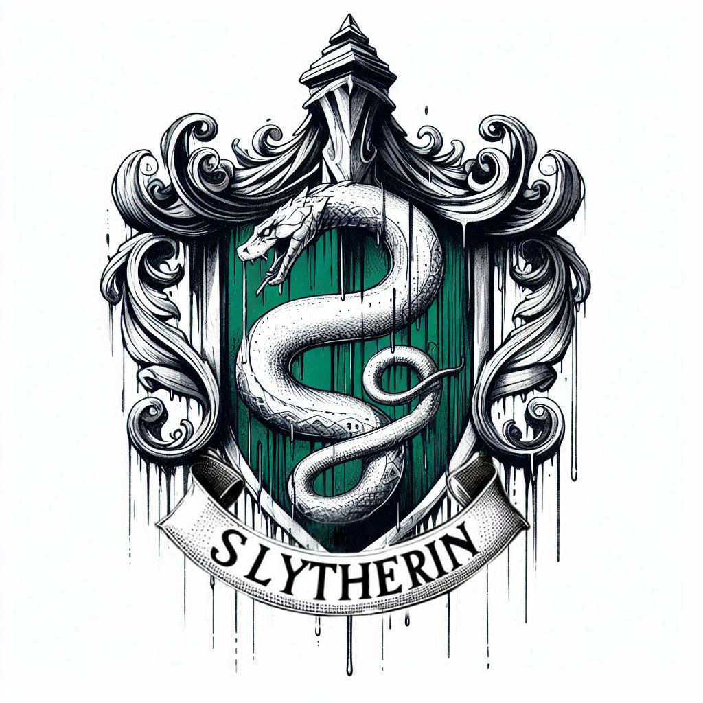 Slytherin Crest