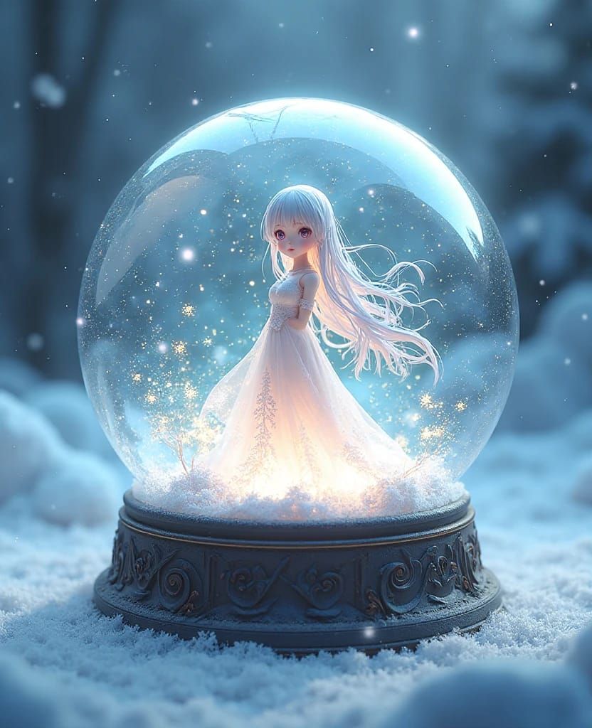 Snow globe ❄️
