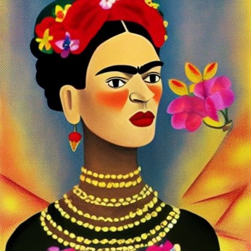 frida khalo is superwoman