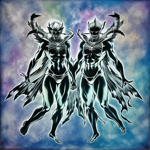 opposite spirits