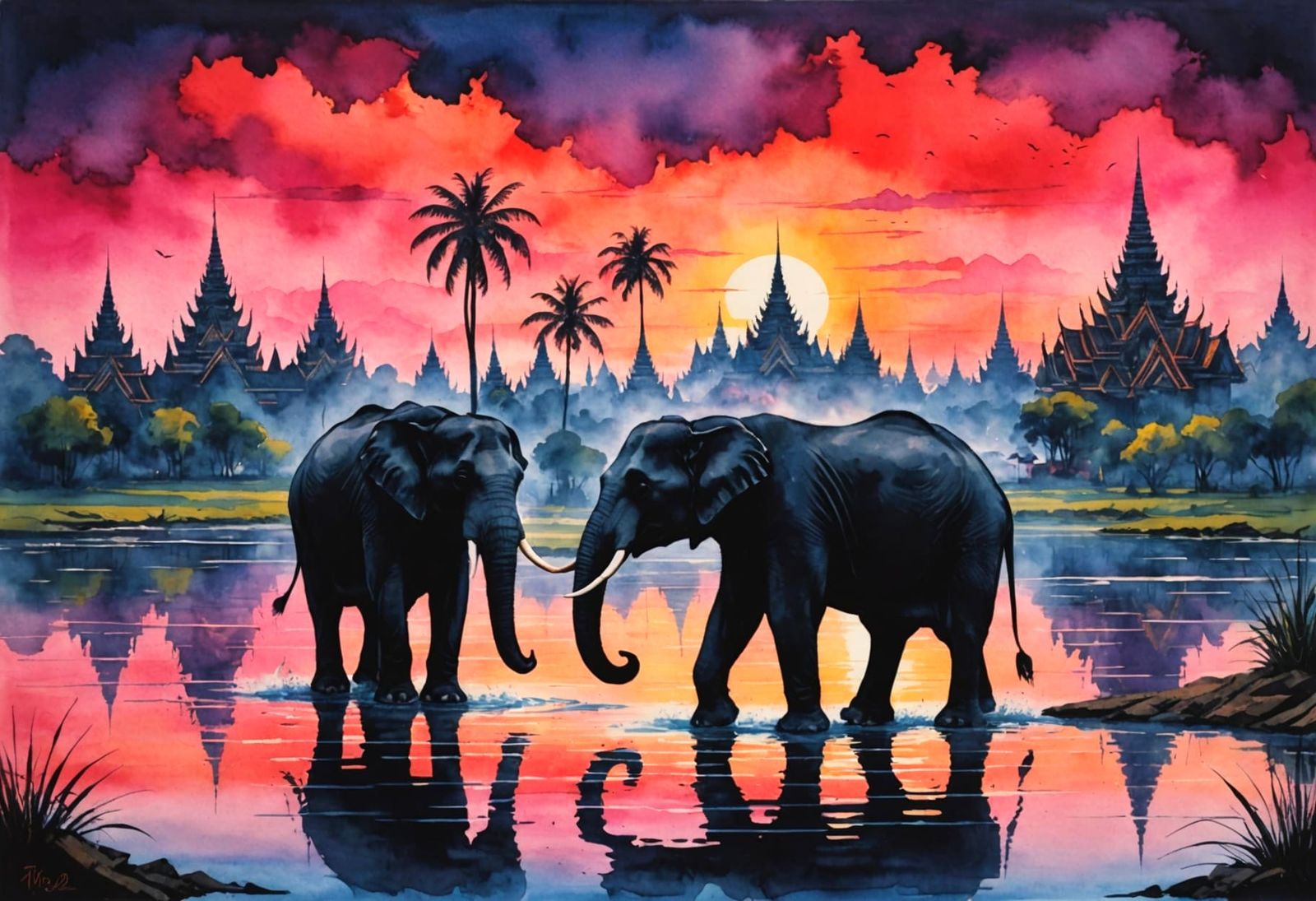 Dreams of Thailand  by @Mister