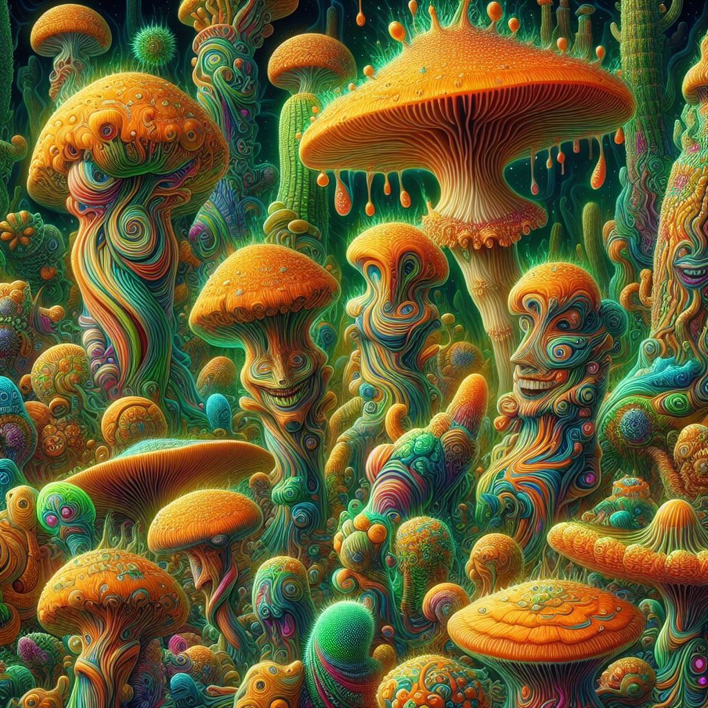 Psilocybin Fantasy