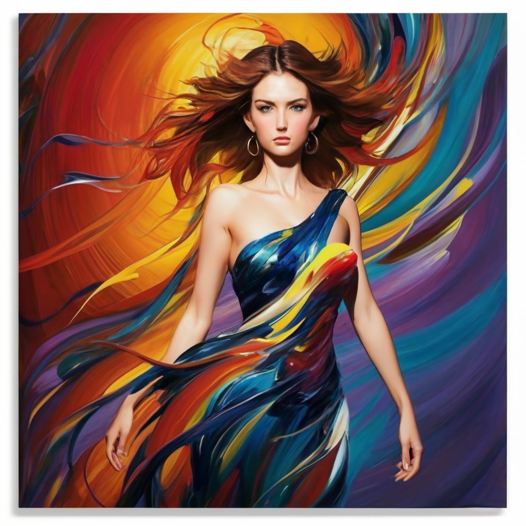 Playing with colors_Trials w Kandinski