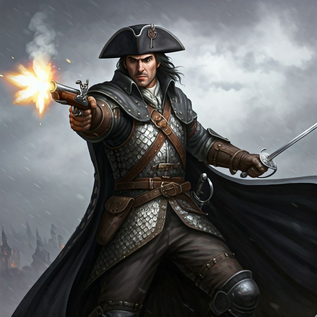 Olivander Ravens a fighter.