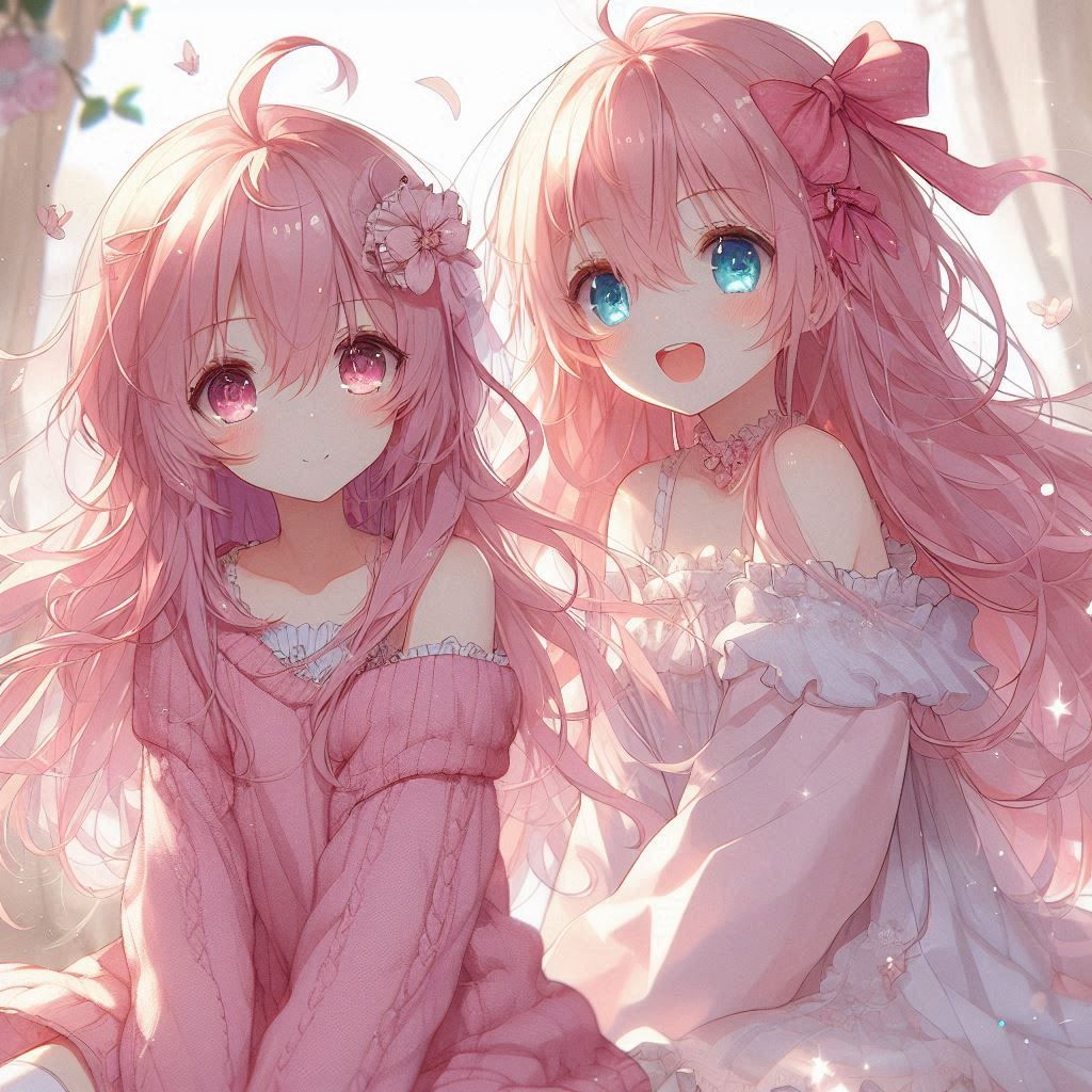 Ayame and Her Older Sister