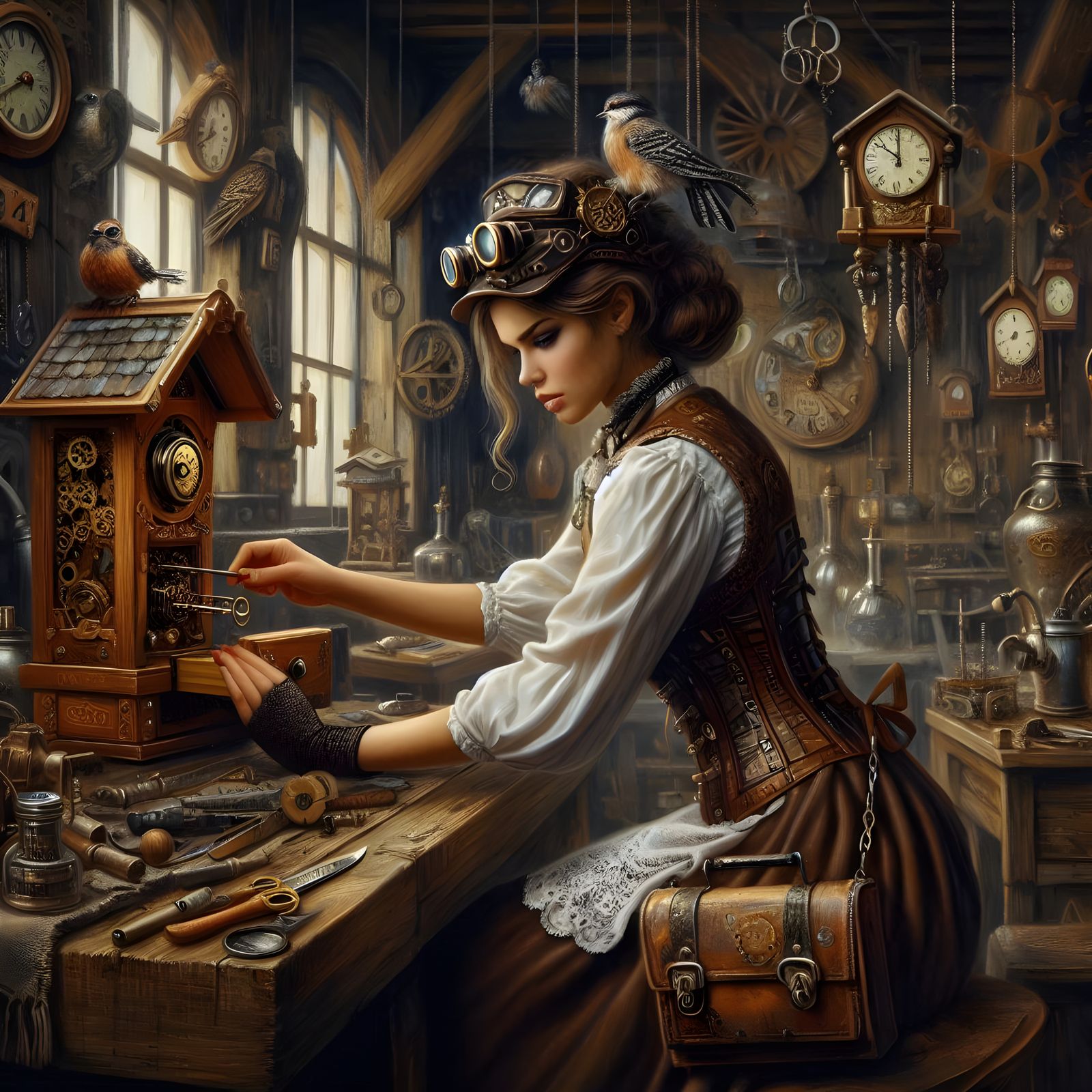 Clockmaker #4