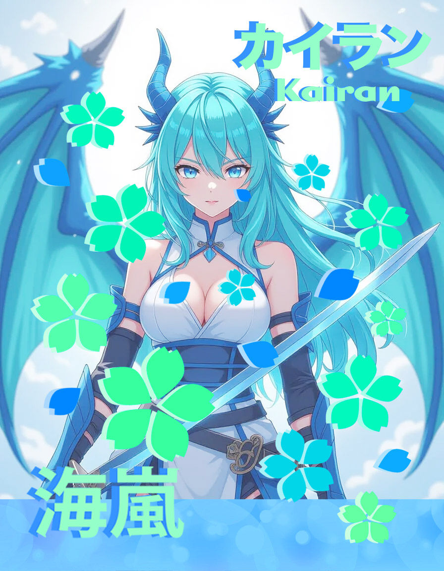 ⭐️ Kairan ☆ 海嵐 ☆ カイラン ⭐️