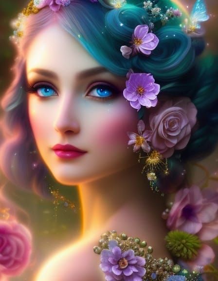 Beautiful Woman - AI Generated Artwork - NightCafe Creator