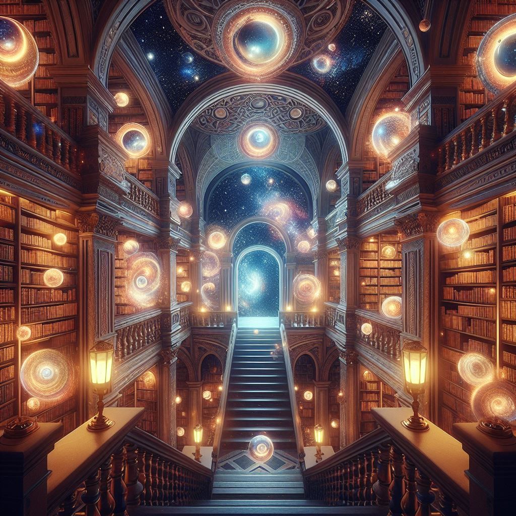 Galaxy portal library