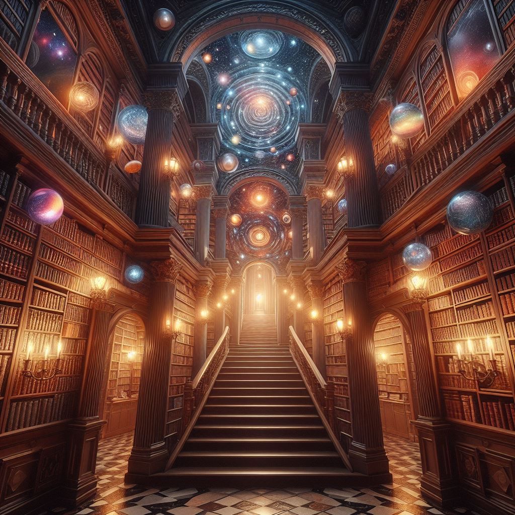 Galaxy portal library