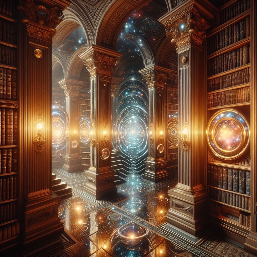 Galaxy portal library