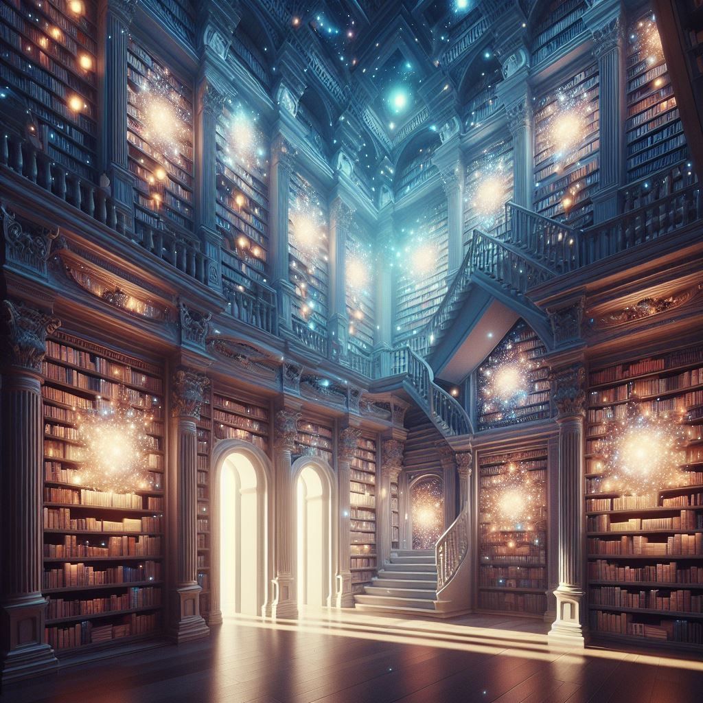 Galaxy portal library