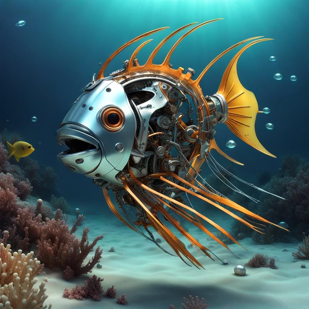 anglerfish mechanical