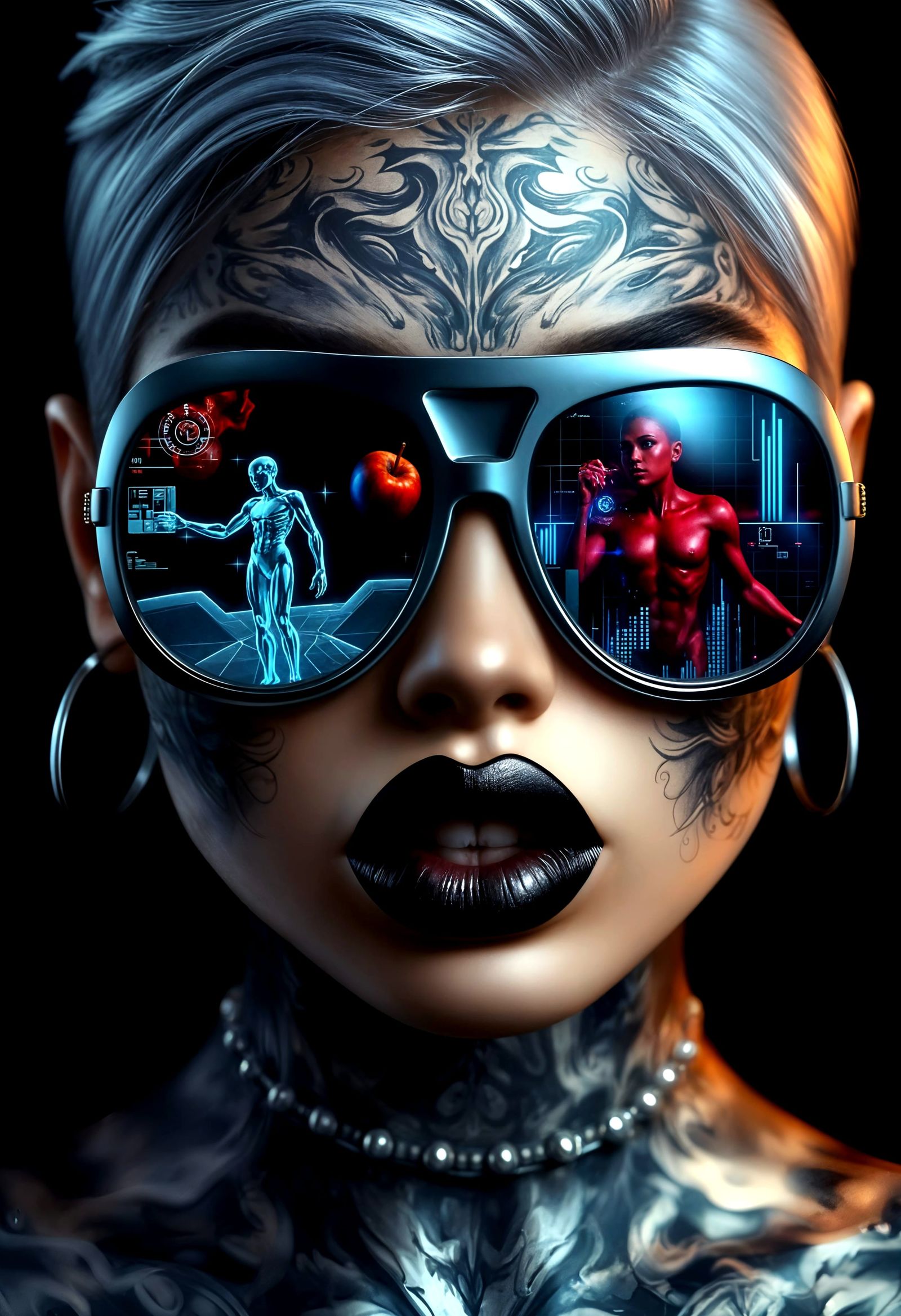 THE APPLES OF HER EYES