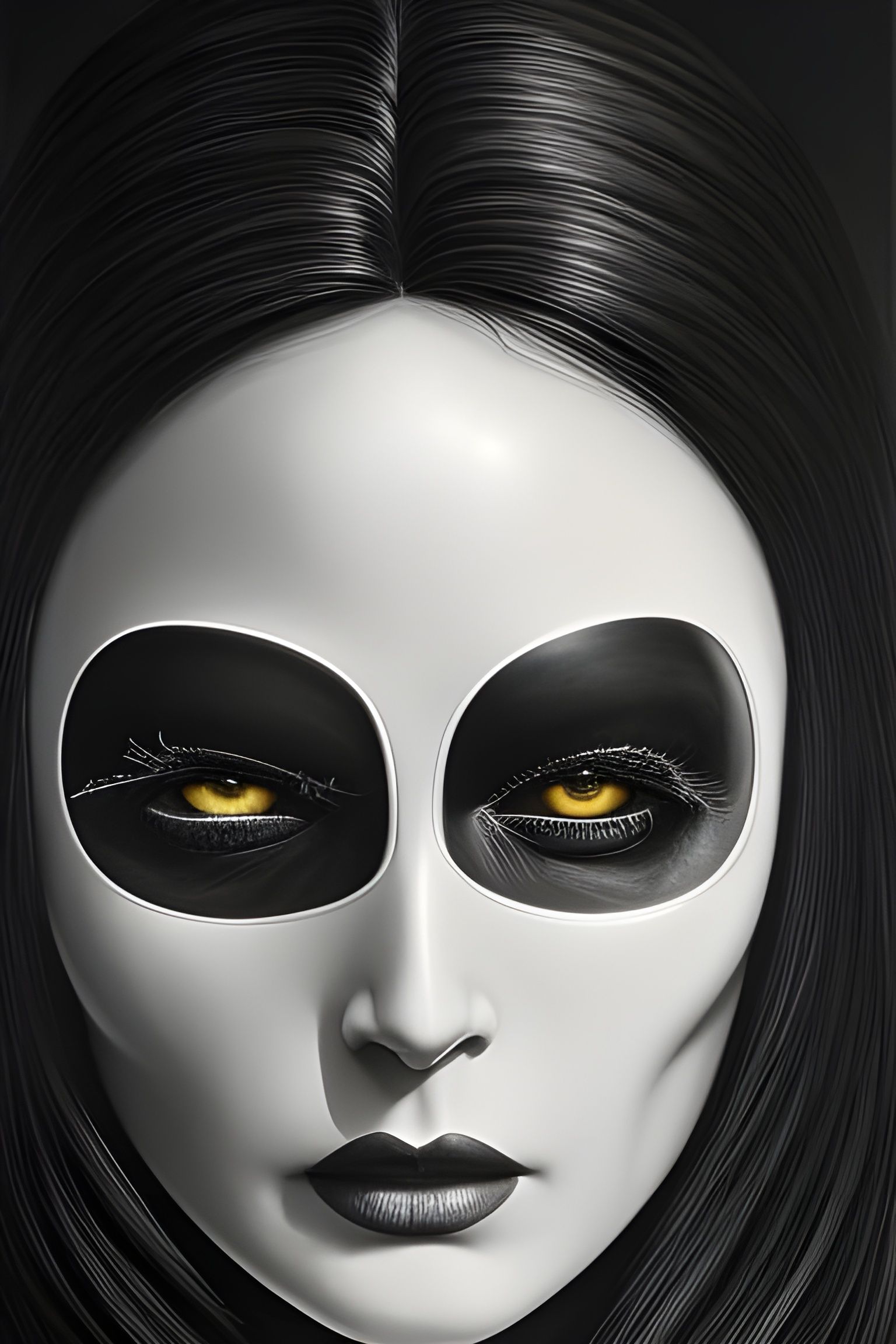 death mask