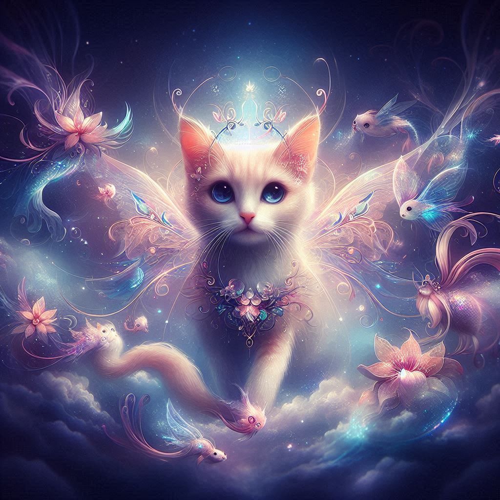 fantasy cat