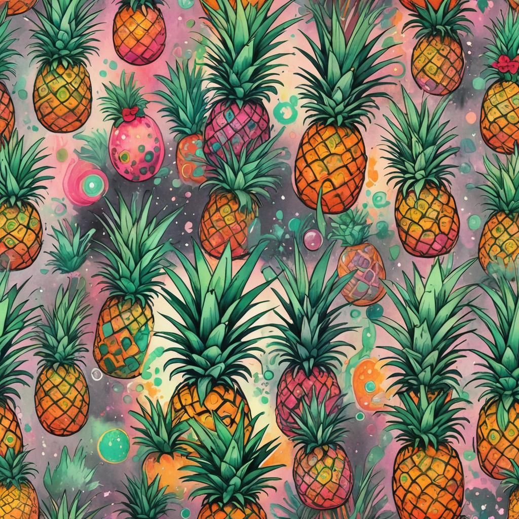pineapples