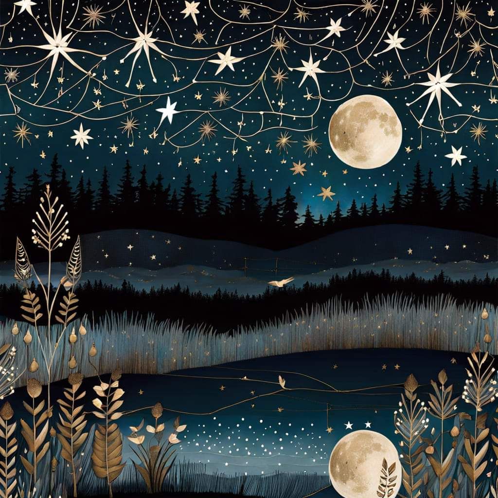 Magic Night - Danke an @John Weber für die Inspiration