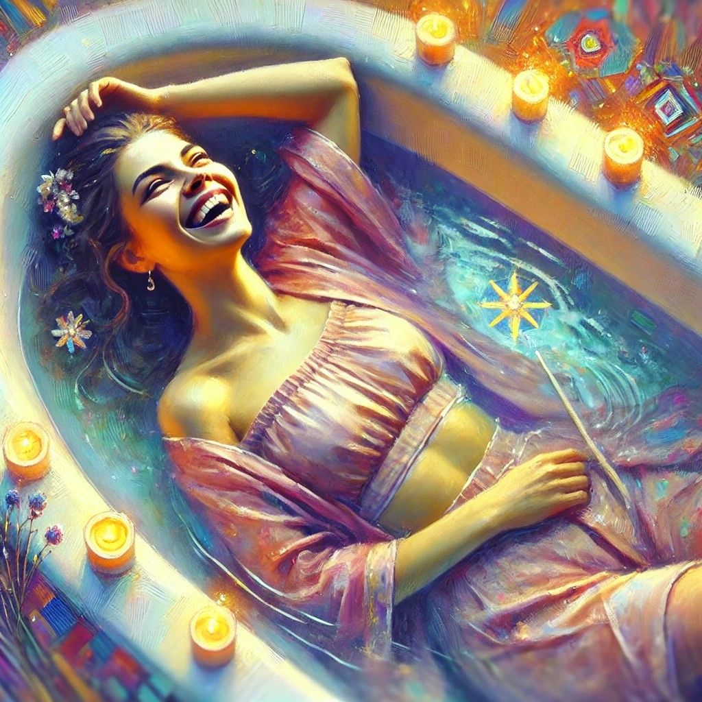 Éclats de Douceur : Intimité dans la Lumière