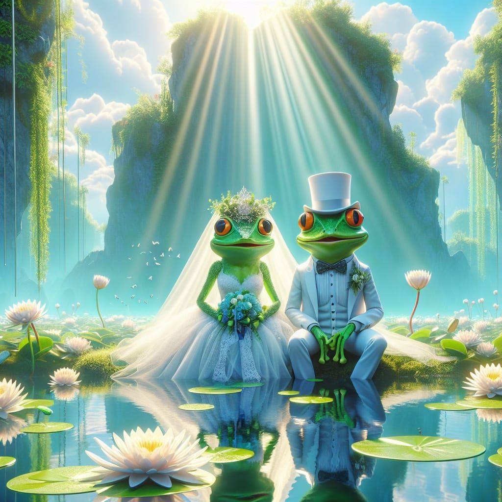 Frog Wedding