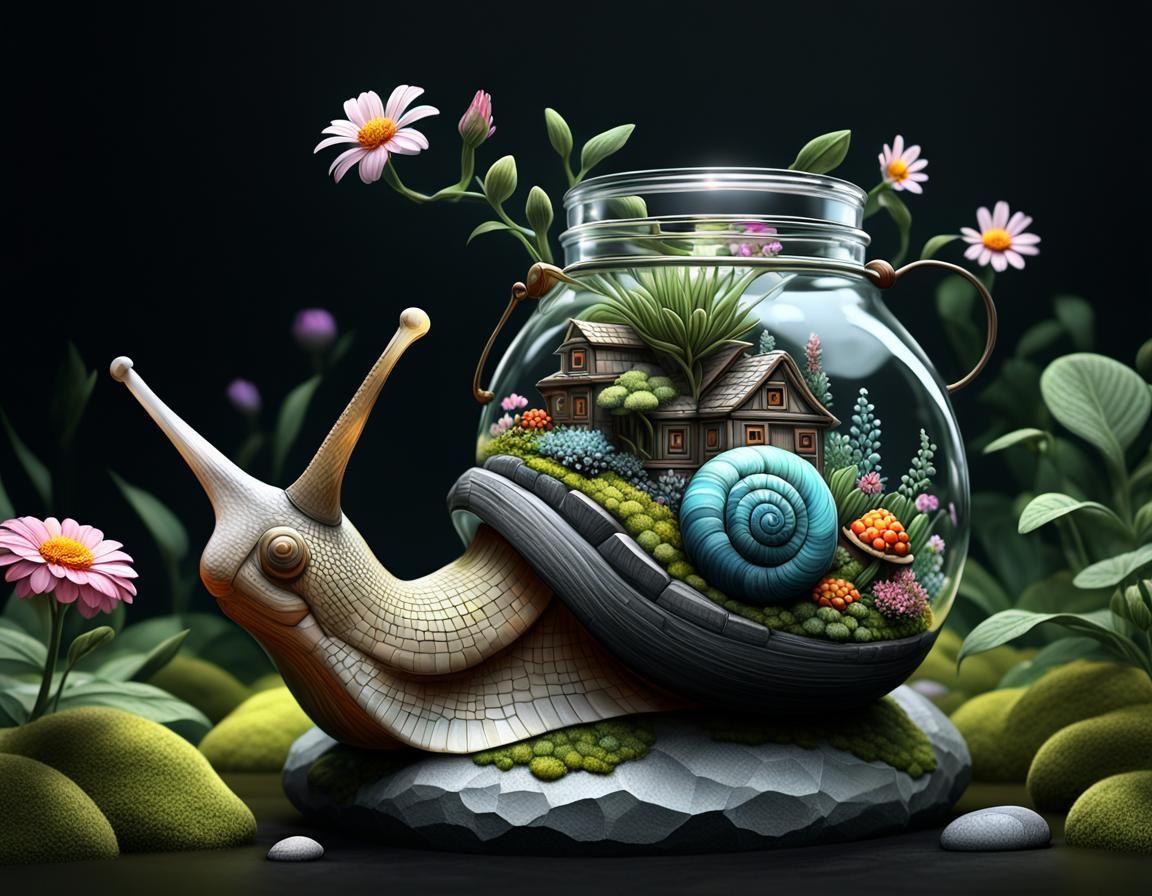 
Things in jars  by @Hennie