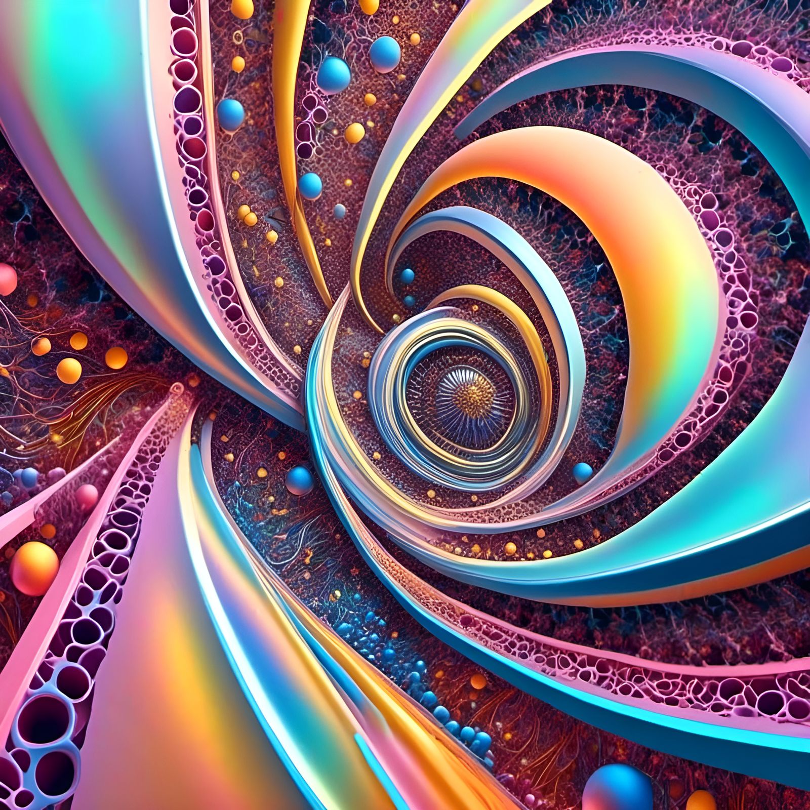 3D Abstract Digital Art