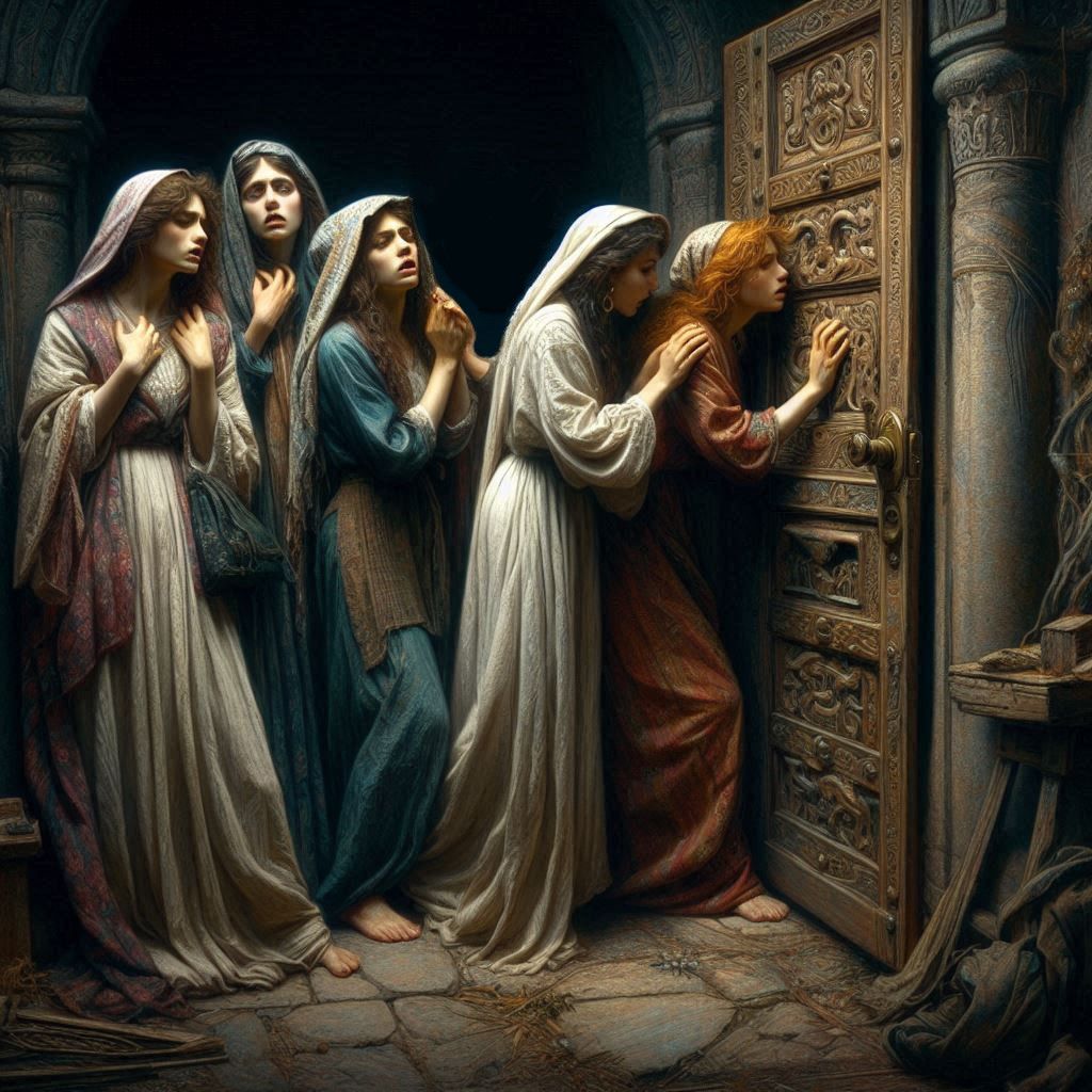 Virgins of Matthew 25:1–13