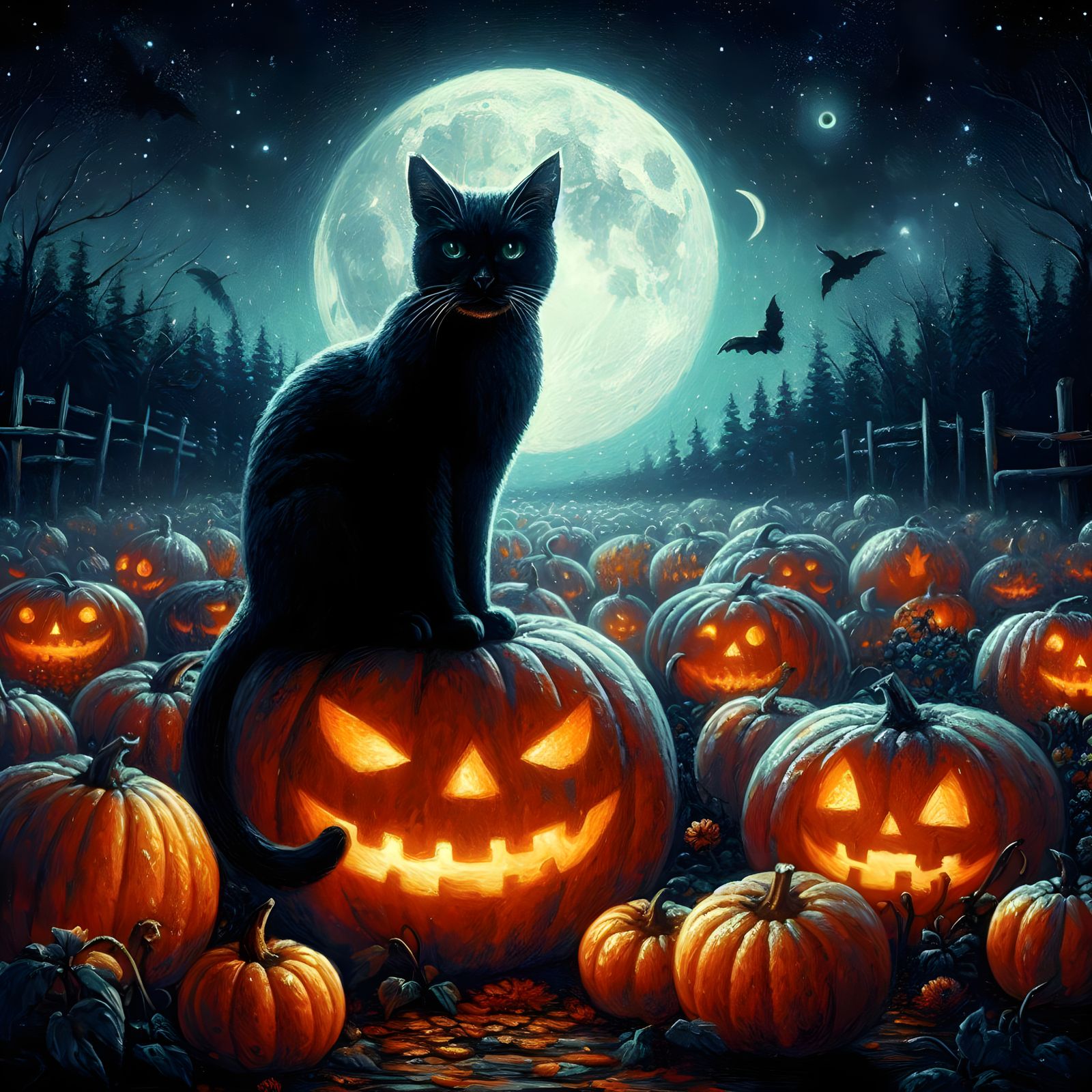 Halloween Cat #3