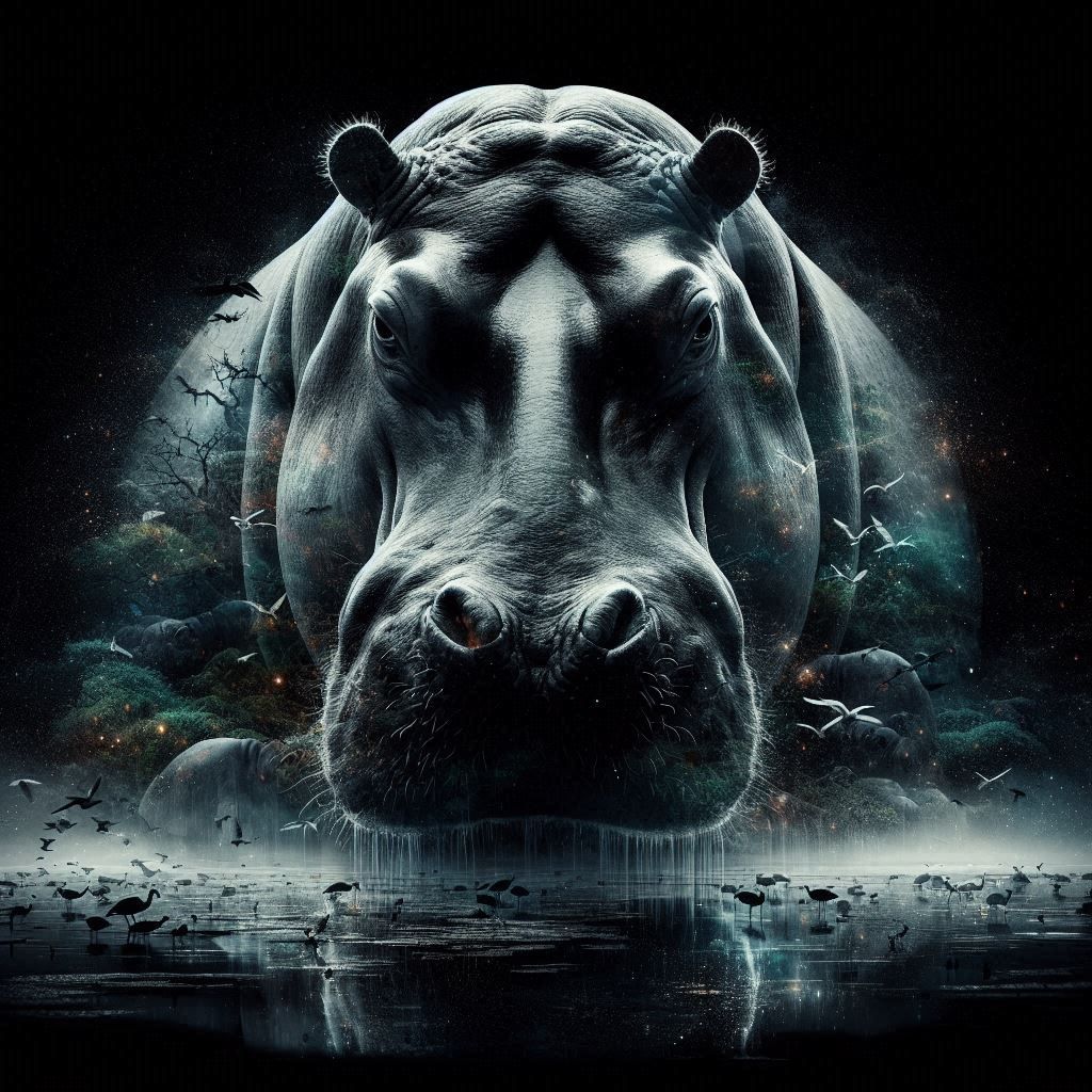 Ethereal Hippo