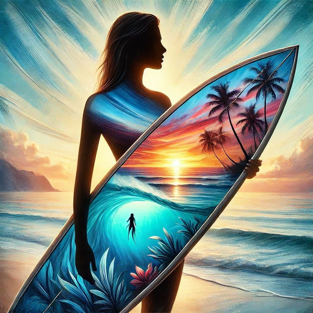 Surf art