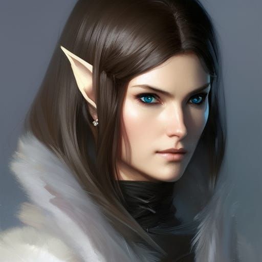 Elven Studies - AI Generated Artwork - NightCafe Creator