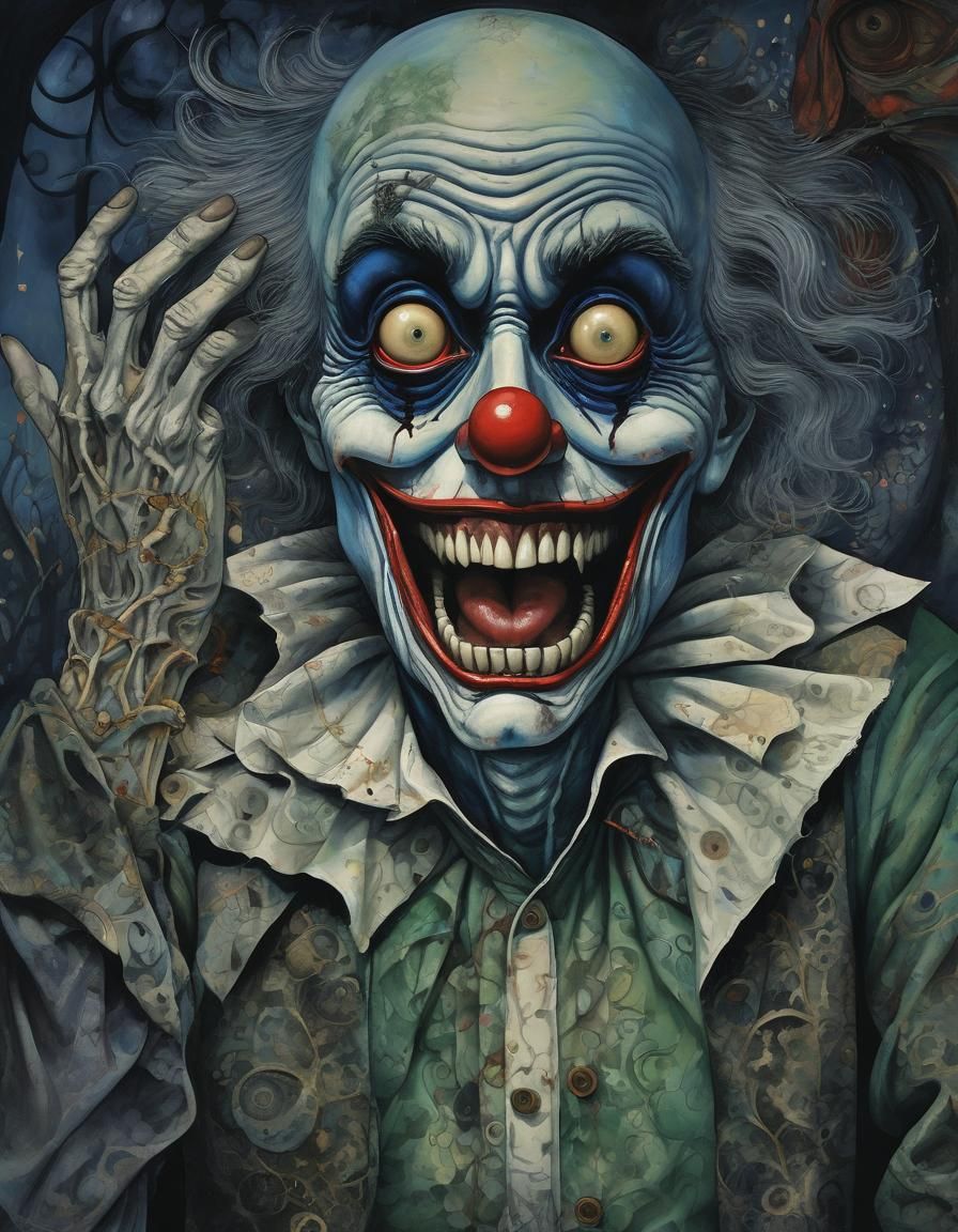 horrific clown TO