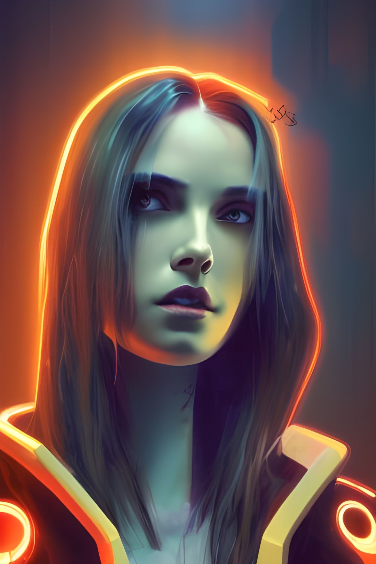 Tron? - AI Generated Artwork - NightCafe Creator