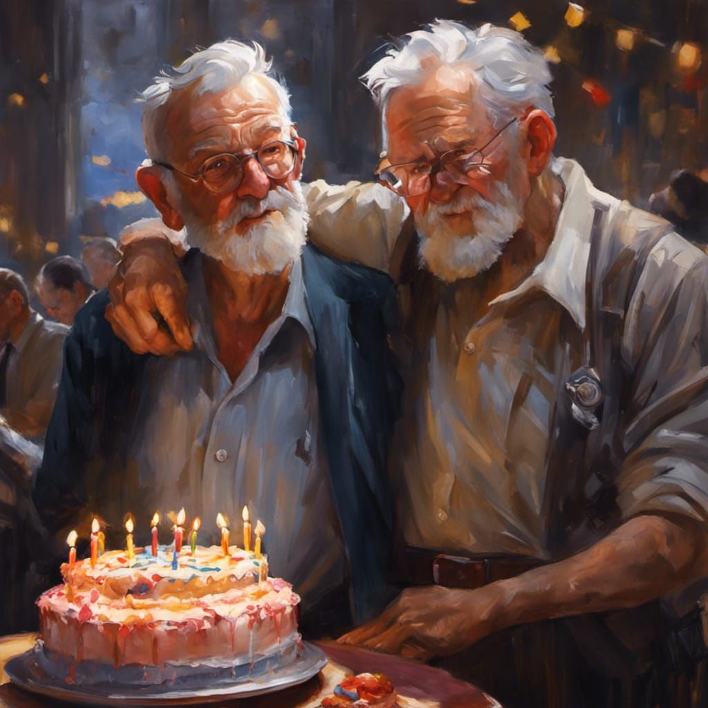 Happy birthday, old friend  by @Designated Target