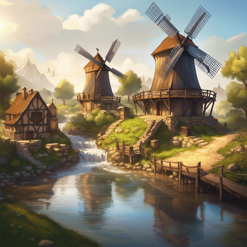 An old village
