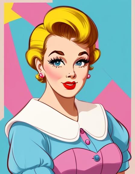 Bright 50's 23