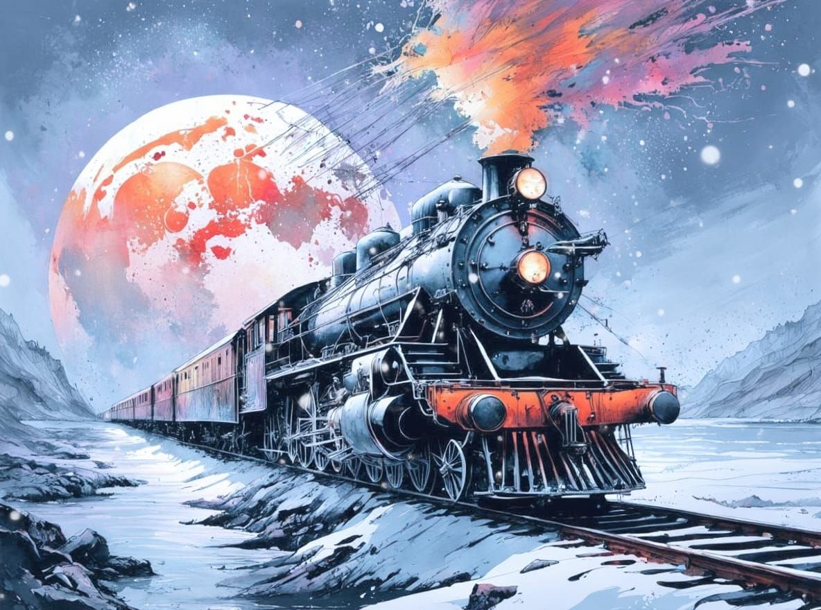 Locomotion  by @MacMikkola