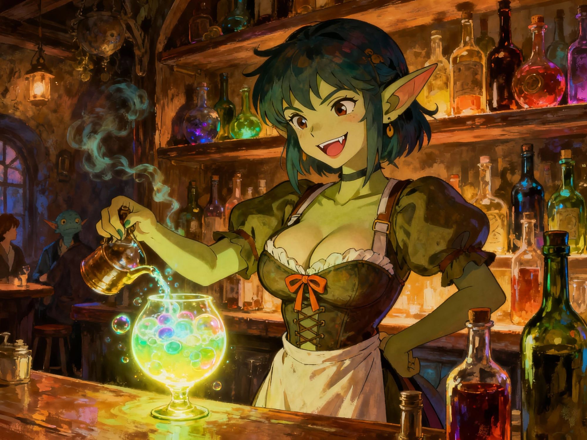Bartending at Al's Place - Start Image 1