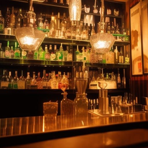 Absinthe Bar Series-Love’s Secret Domain